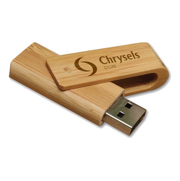 Promotional Bamboo Flash Drive