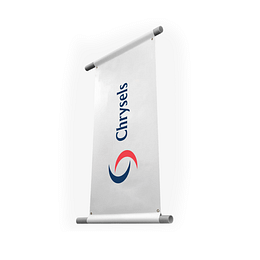 Digital printing double sided banner