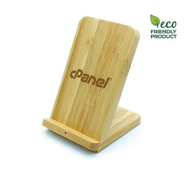 Environmentally friendly wireless charging stand