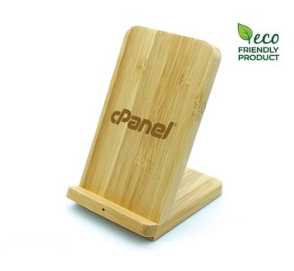 Environmentally friendly wireless charging stand