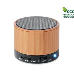 Environment friendly bluetooth speaker