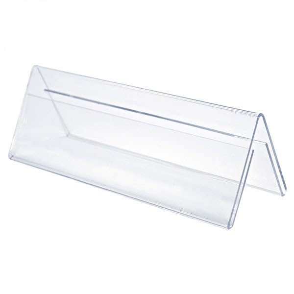 Acrylic-Double-sided-Card-Tent-Holders