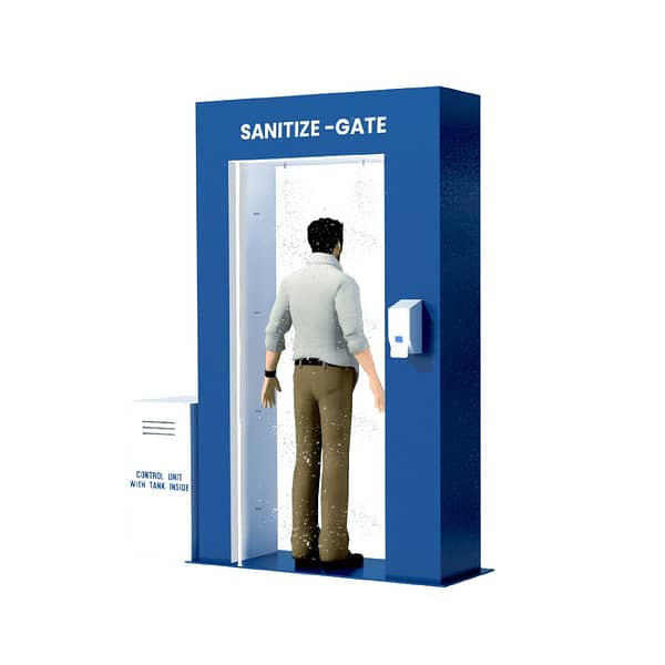 Sanitization gate dubai
