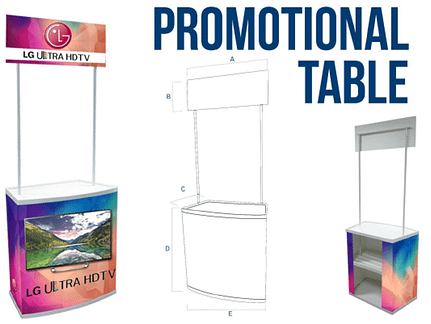 promotional-table
