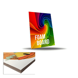 printing on foam board