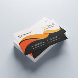Business card printing dubai