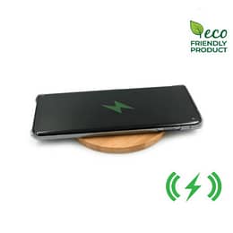 Environmentally friendly wireless charging pad