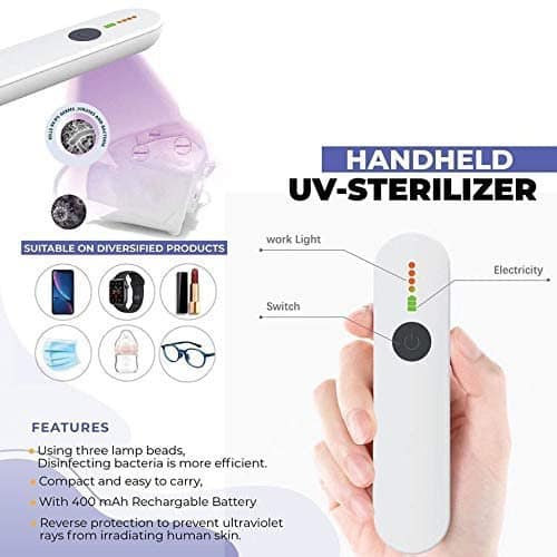 Portable UV Sterilizer dubai